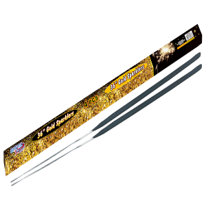 36 inch Gold Sparklers