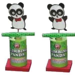 Climbing Panda