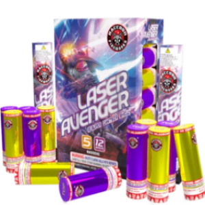 Laser Avengers