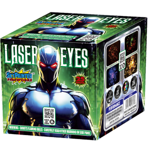 LASER EYES